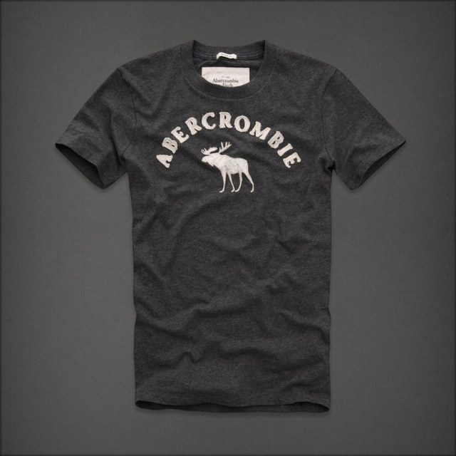 T-shirt Abercrombie & Fitch Homme Pas Cher